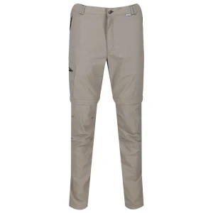 grande promotion Le moins cher 🛒 Randonnée Homme Regatta Leesville Ii Zip Off Bge Pant GRIS 🎁 10