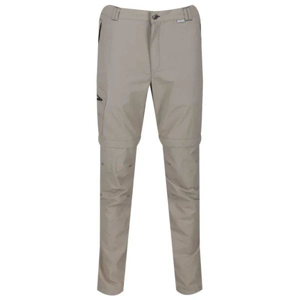 grande promotion Le moins cher 🛒 Randonnée Homme Regatta Leesville Ii Zip Off Bge Pant GRIS 🎁 3